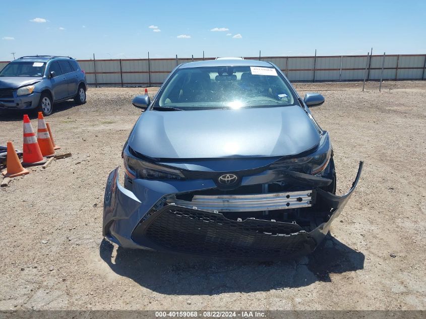 2021 Toyota Corolla Le VIN: JTDEPMAE4MJ145867 Lot: 40159068