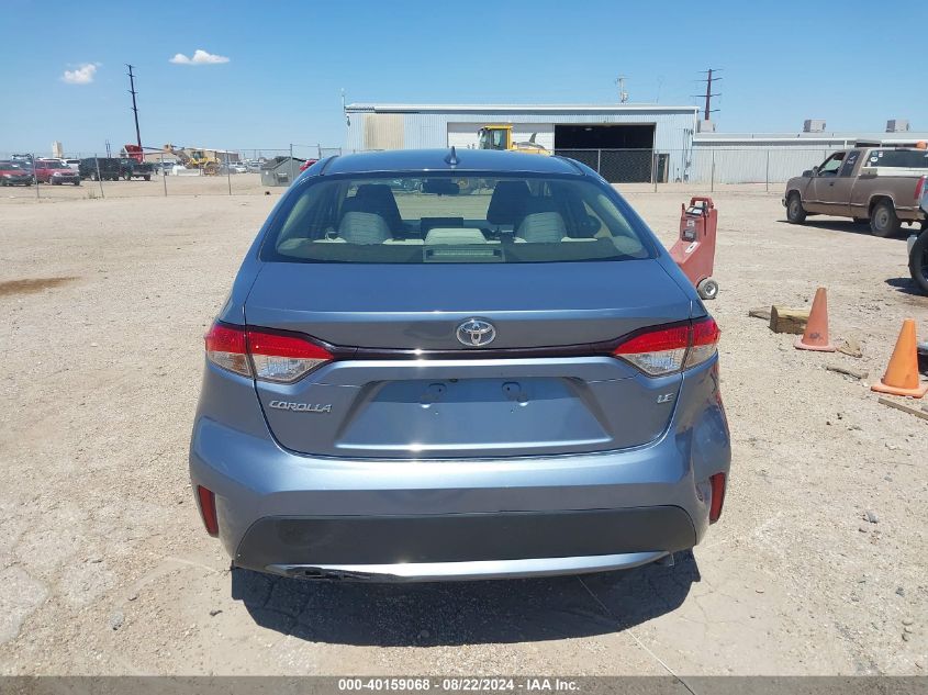 2021 Toyota Corolla Le VIN: JTDEPMAE4MJ145867 Lot: 40159068