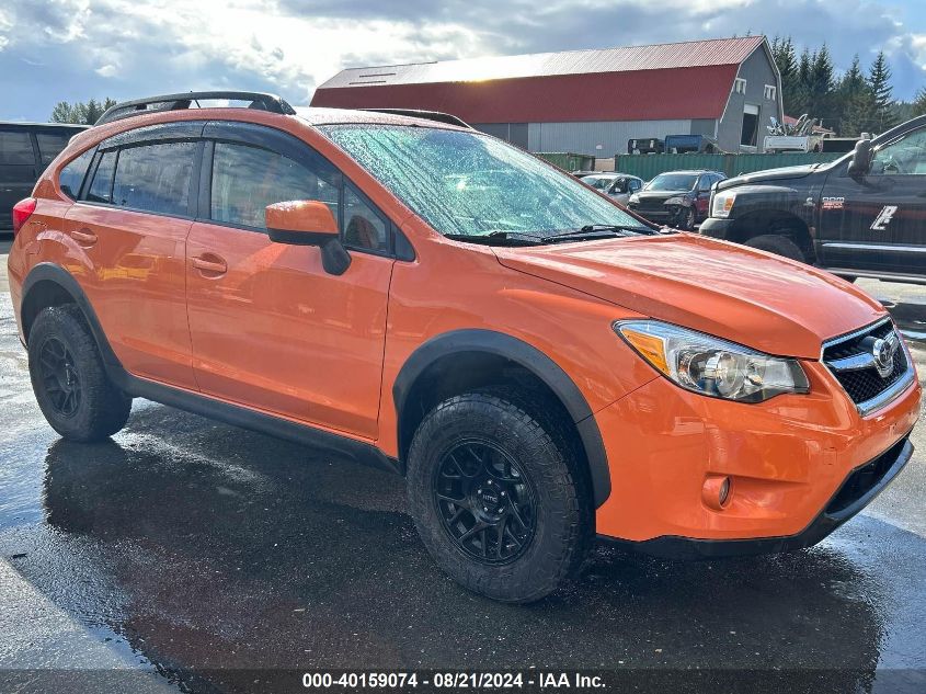 2015 Subaru Xv Crosstrek 2.0 Premium VIN: JF2GPACC1F8225366 Lot: 40159074