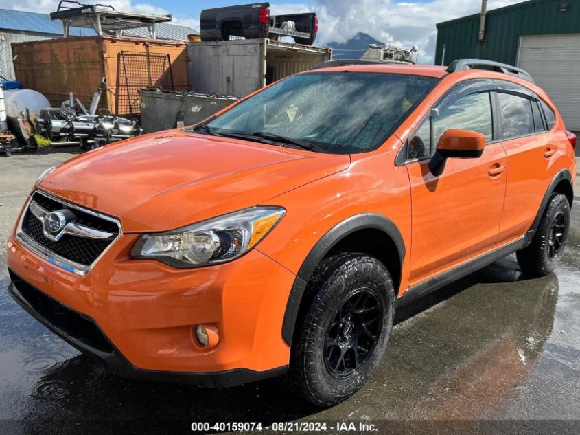 2015 Subaru Xv Crosstrek 2.0 Premium VIN: JF2GPACC1F8225366 Lot: 40159074