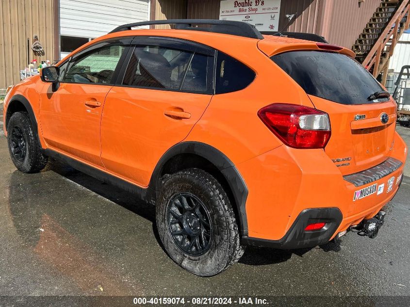 2015 Subaru Xv Crosstrek 2.0 Premium VIN: JF2GPACC1F8225366 Lot: 40159074