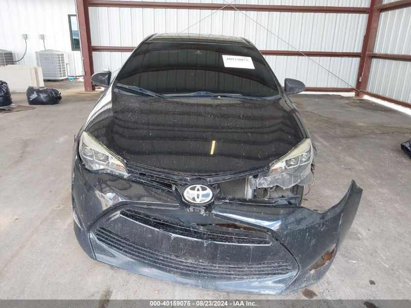 2017 TOYOTA COROLLA XLE - 2T1BURHE2HC752429