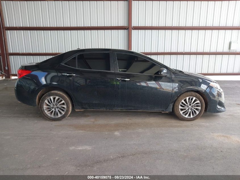 2017 TOYOTA COROLLA XLE - 2T1BURHE2HC752429