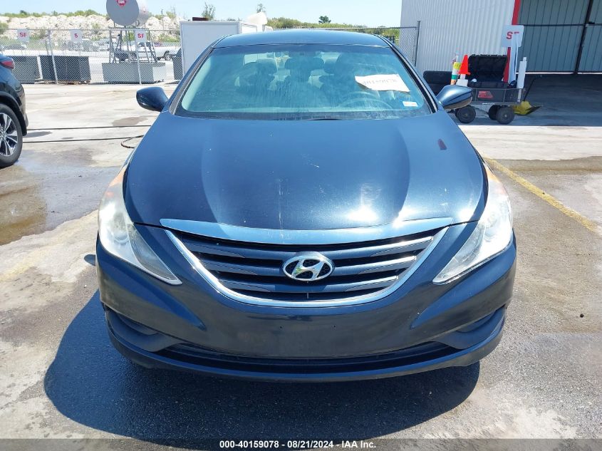 2014 Hyundai Sonata Gls VIN: 5NPEB4AC5EH853875 Lot: 40159078