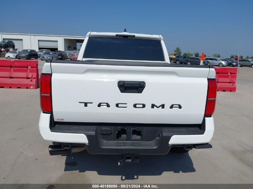 2024 Toyota Tacoma Trd Sport VIN: 3TMKB5FN6RM001537 Lot: 40159080