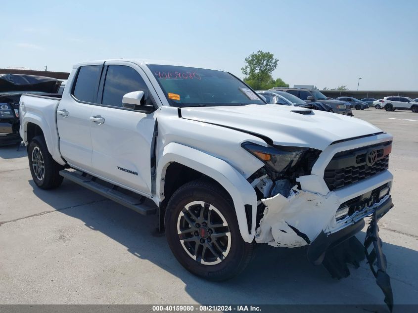 2024 Toyota Tacoma Trd Sport VIN: 3TMKB5FN6RM001537 Lot: 40159080