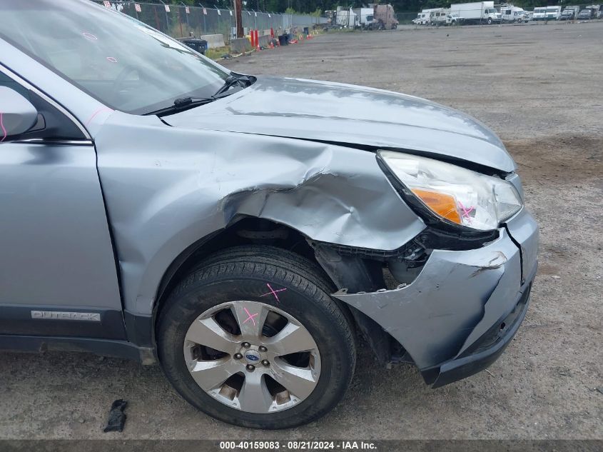 2012 Subaru Outback 3.6R Limited VIN: 4S4BRDKC9C2265341 Lot: 40159083