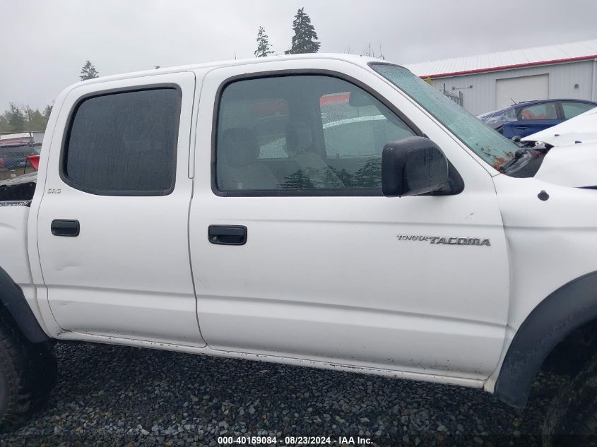 2003 Toyota Tacoma Base V6 VIN: 5TEHN72N23Z162786 Lot: 40159084