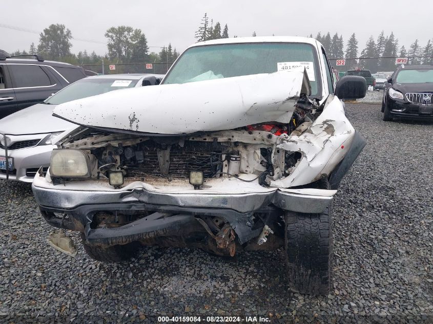 2003 Toyota Tacoma Base V6 VIN: 5TEHN72N23Z162786 Lot: 40159084