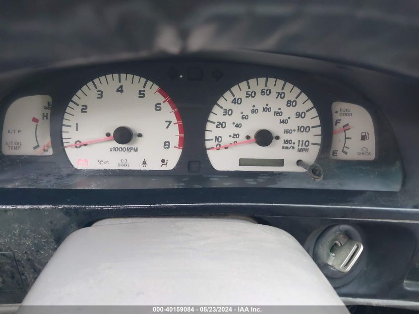 2003 Toyota Tacoma Base V6 VIN: 5TEHN72N23Z162786 Lot: 40159084