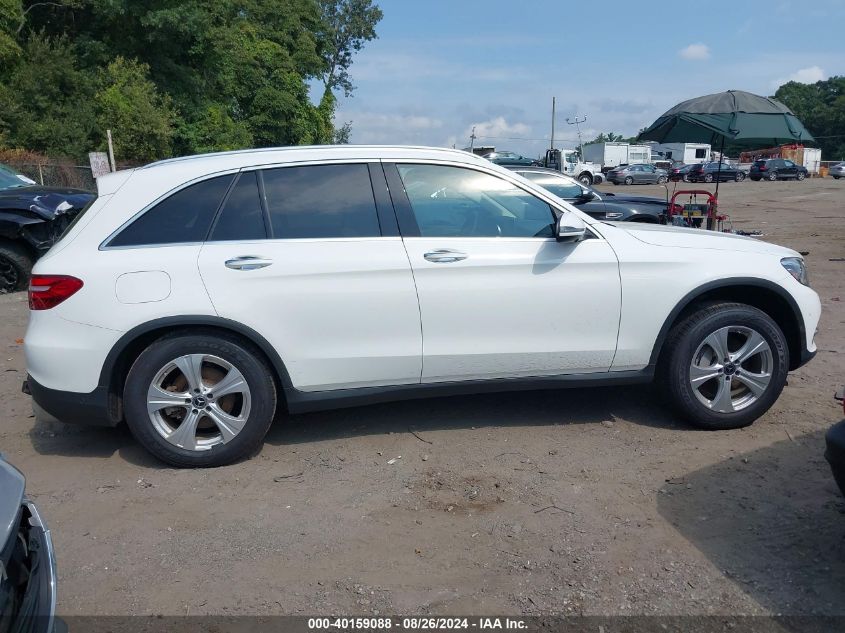 WDC0G4KB8JV054453 2018 Mercedes-Benz Glc 300 4Matic