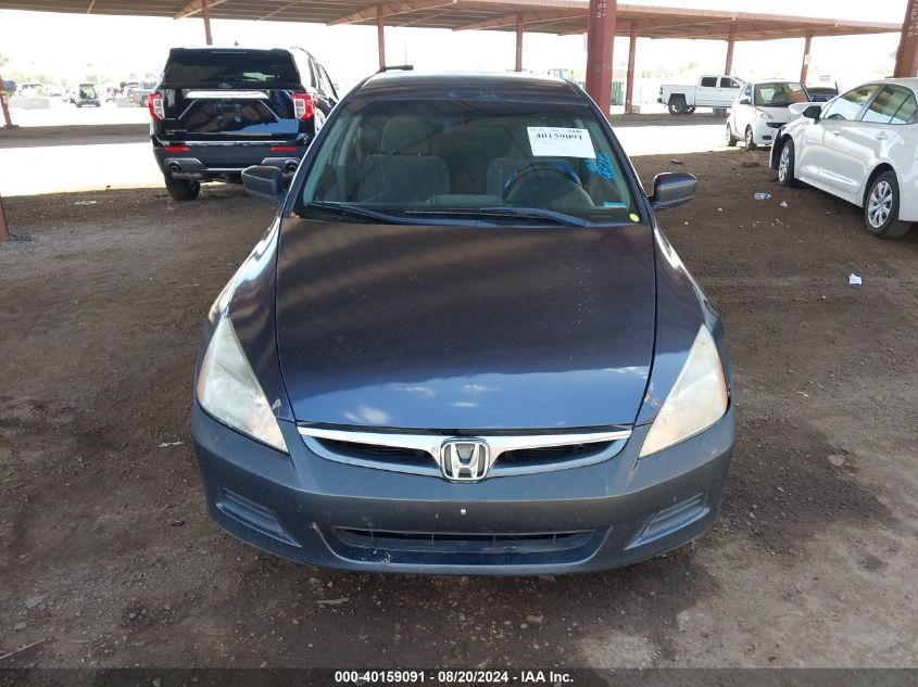 2006 Honda Accord 2.4 Lx VIN: 1HGCM56416A066442 Lot: 40159091