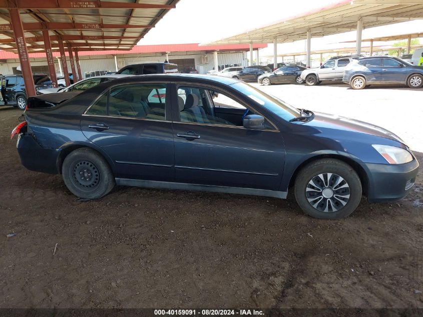 2006 Honda Accord 2.4 Lx VIN: 1HGCM56416A066442 Lot: 40159091