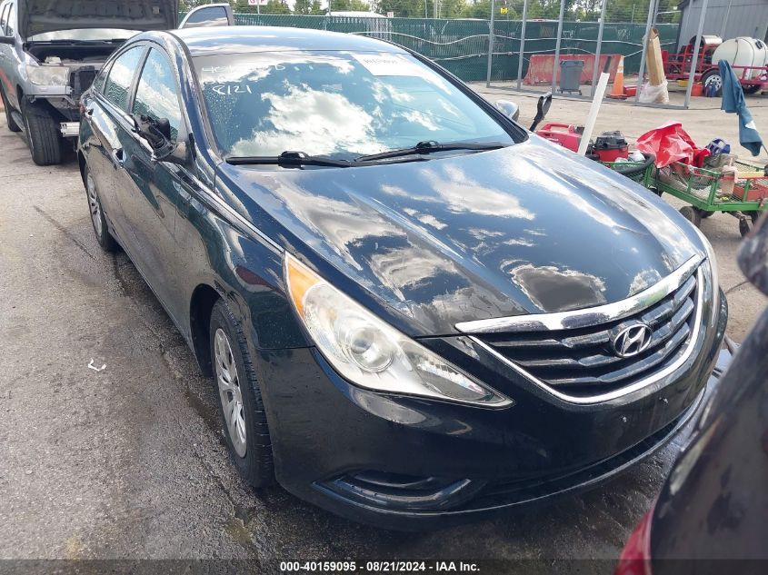 2013 Hyundai Sonata Gls VIN: 5NPEB4AC5DH571668 Lot: 40159095