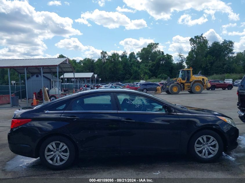 2013 Hyundai Sonata Gls VIN: 5NPEB4AC5DH571668 Lot: 40159095