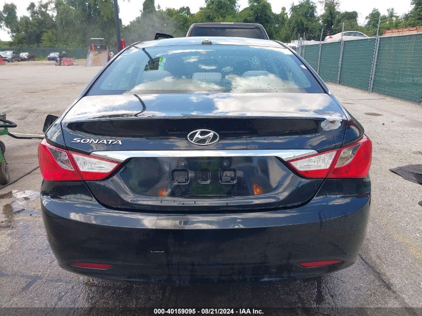 2013 Hyundai Sonata Gls VIN: 5NPEB4AC5DH571668 Lot: 40159095