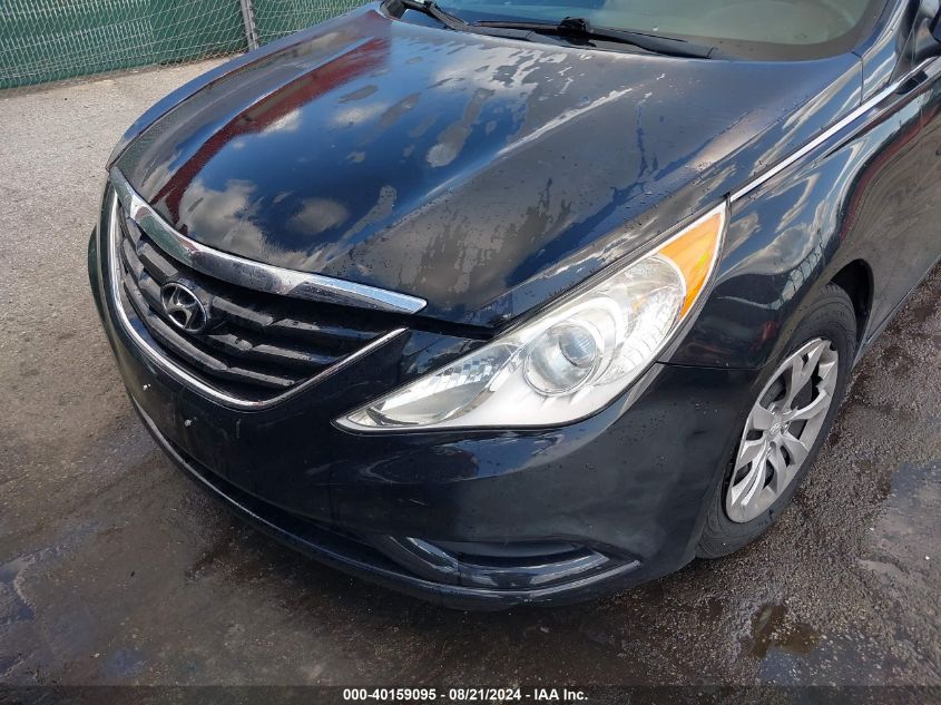 2013 Hyundai Sonata Gls VIN: 5NPEB4AC5DH571668 Lot: 40159095