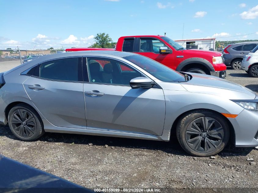 2018 Honda Civic Ex VIN: SHHFK7H53JU414307 Lot: 40159099