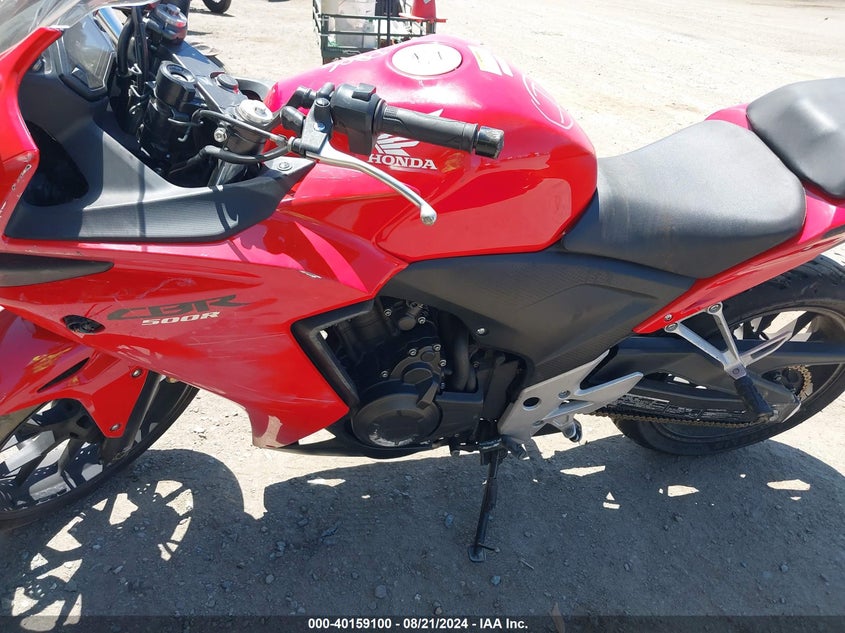 2013 HONDA CBR500 R - MLHPC4413D5000953