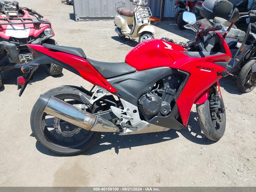 2013 HONDA CBR500 R - MLHPC4413D5000953