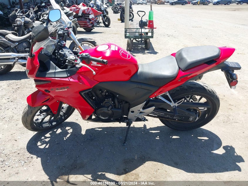 2013 HONDA CBR500 R - MLHPC4413D5000953
