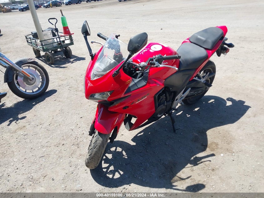 2013 HONDA CBR500 R - MLHPC4413D5000953