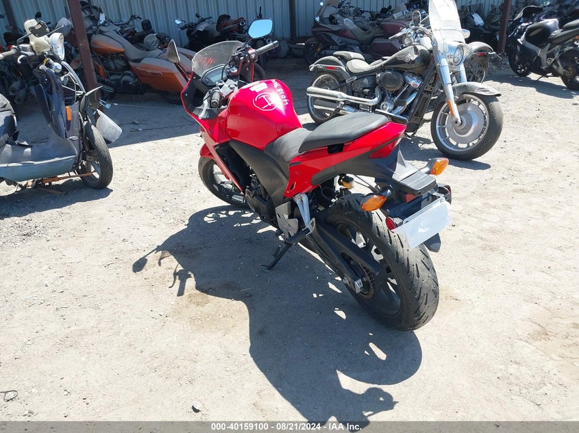 2013 HONDA CBR500 R - MLHPC4413D5000953