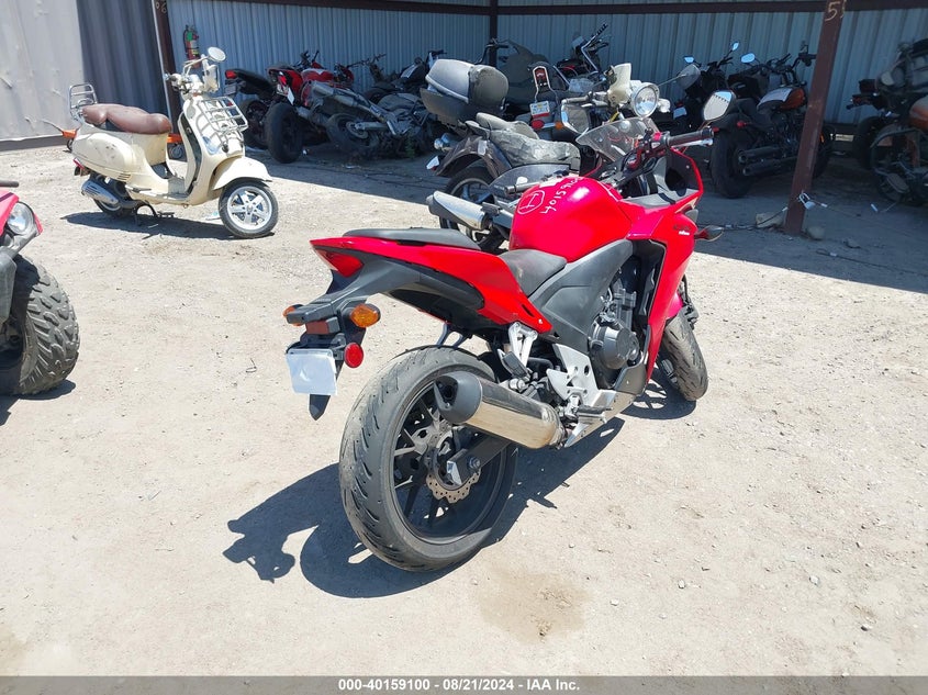 2013 HONDA CBR500 R - MLHPC4413D5000953