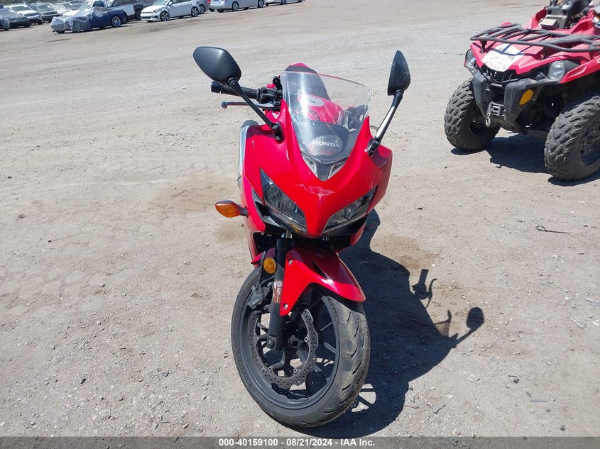 2013 HONDA CBR500 R - MLHPC4413D5000953