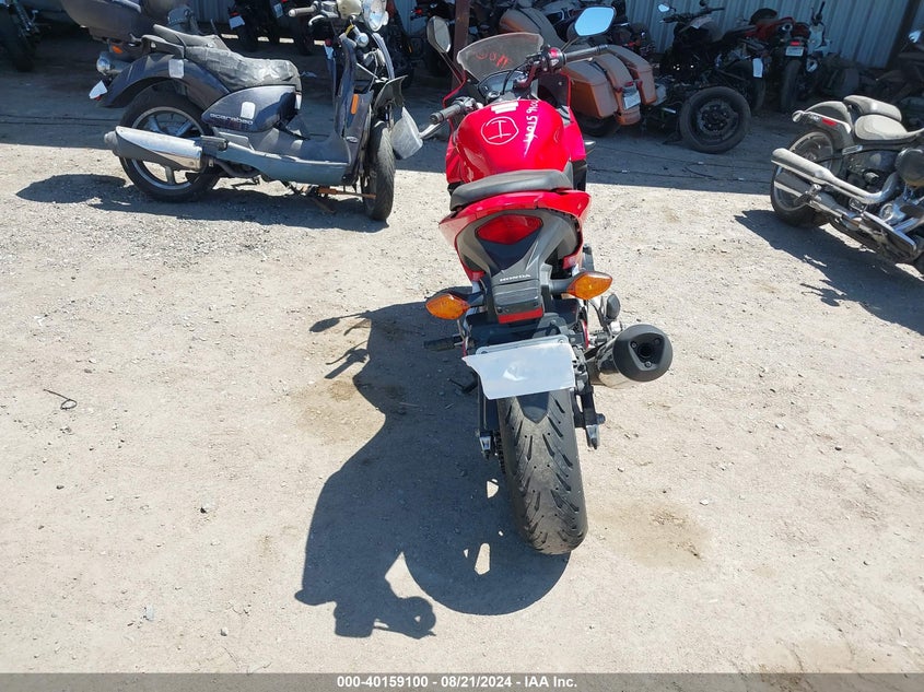 2013 HONDA CBR500 R - MLHPC4413D5000953