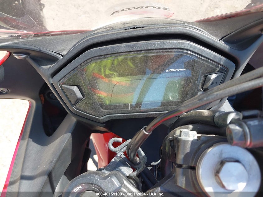 2013 HONDA CBR500 R - MLHPC4413D5000953