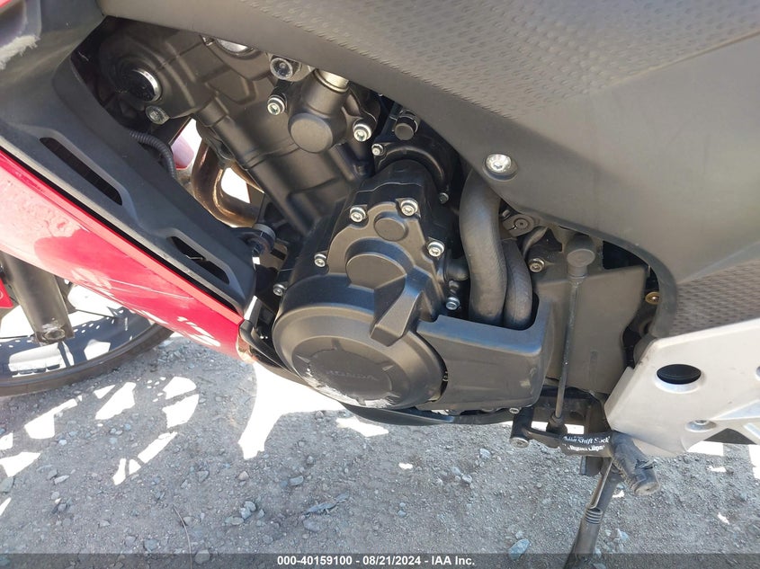 2013 HONDA CBR500 R - MLHPC4413D5000953