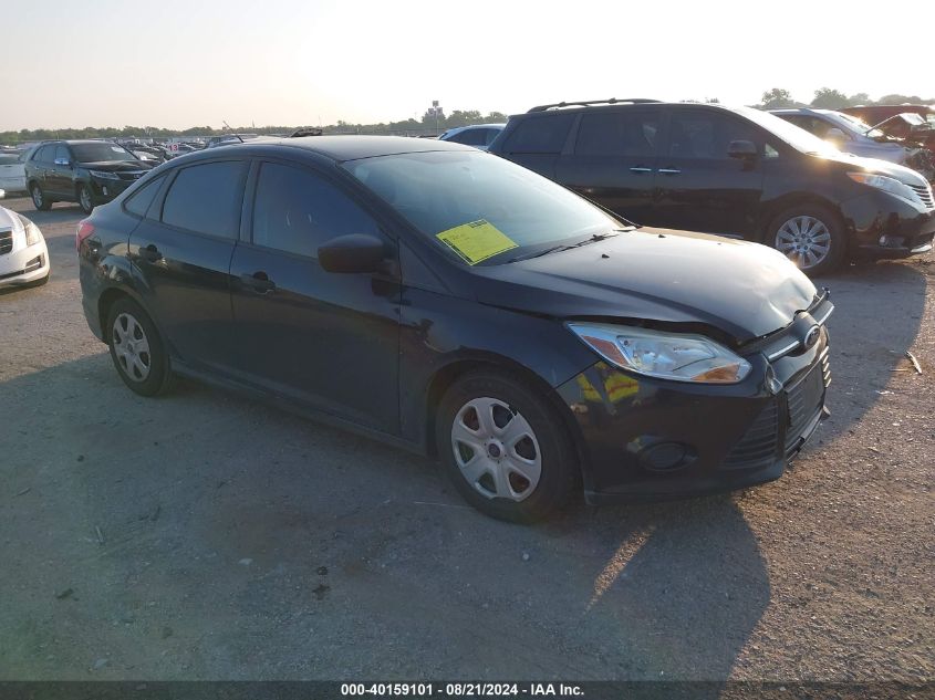 2013 Ford Focus S VIN: 1FADP3E23DL361998 Lot: 40159101