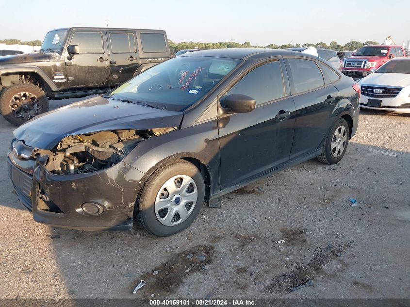 2013 Ford Focus S VIN: 1FADP3E23DL361998 Lot: 40159101