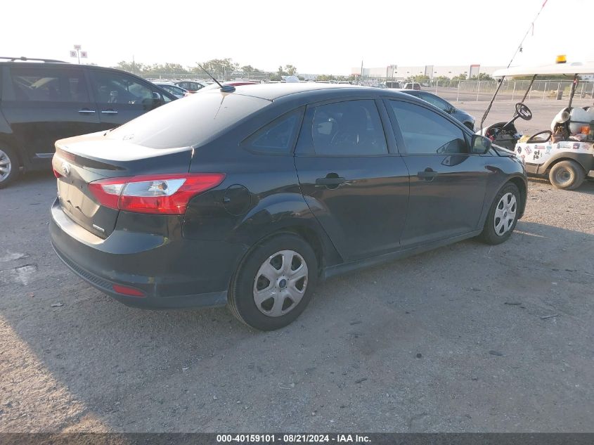 2013 Ford Focus S VIN: 1FADP3E23DL361998 Lot: 40159101