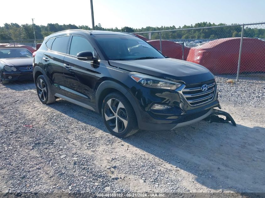 2018 Hyundai Tucson Limited/Sport And Eco/Se VIN: KM8J33A20JU682168 Lot: 40159102