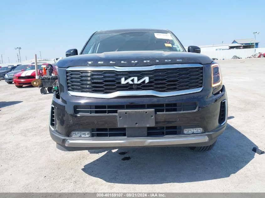 2022 Kia Telluride Sx VIN: 5XYP5DHC5NG267688 Lot: 40159107