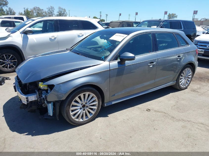 2017 Audi A3 E-Tron 1.4T Premium VIN: WAUUPBFF3HA059342 Lot: 40159116