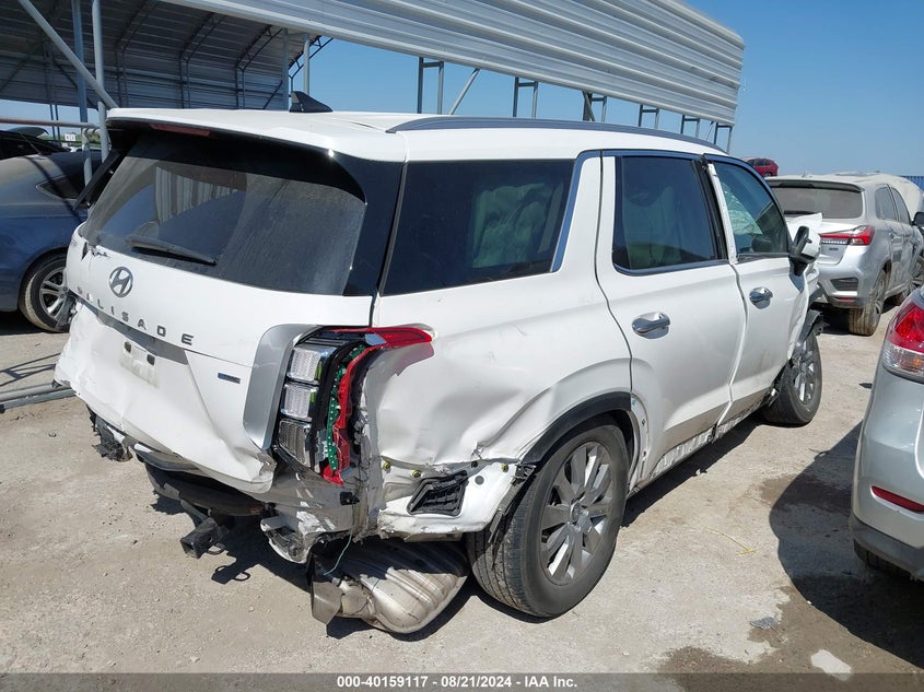 KM8R2DGE6PU508207 2023 HYUNDAI PALISADE photo no. 4