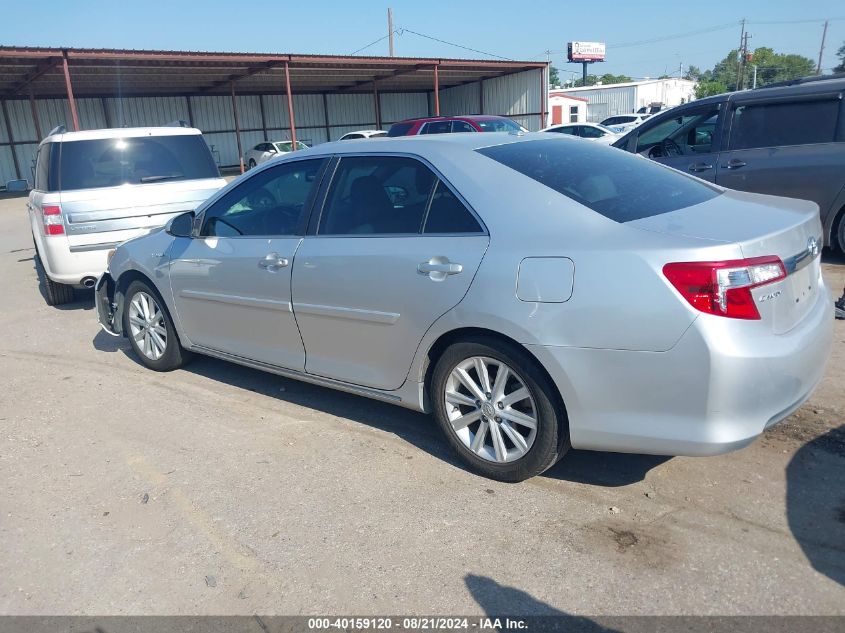 2014 Toyota Camry Hybrid/Le/Xle VIN: 4T1BD1FKXEU133503 Lot: 40159120