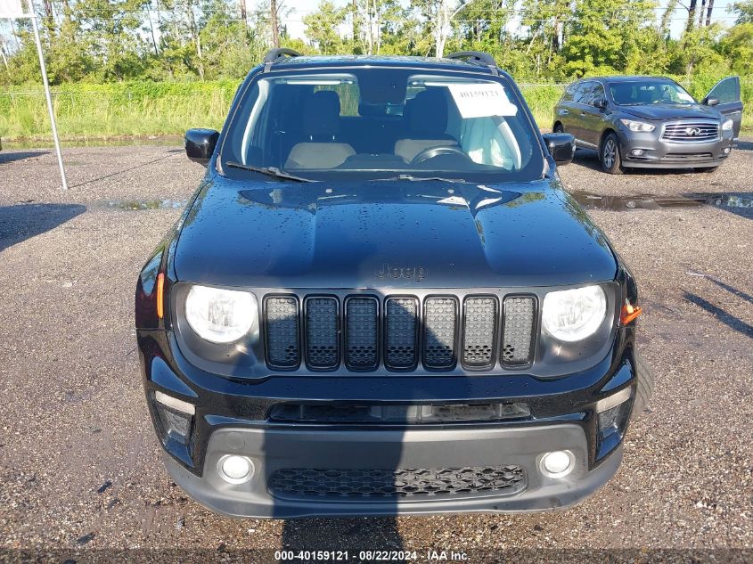 2019 Jeep Renegade Altitude Fwd VIN: ZACNJABB4KPK30514 Lot: 40159121