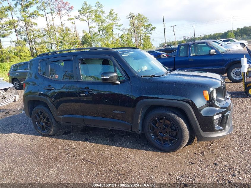 2019 Jeep Renegade Altitude Fwd VIN: ZACNJABB4KPK30514 Lot: 40159121