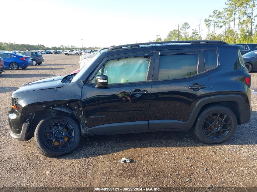 2019 Jeep Renegade Altitude Fwd VIN: ZACNJABB4KPK30514 Lot: 40159121