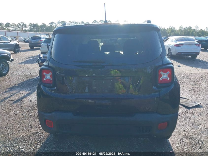 2019 Jeep Renegade Altitude Fwd VIN: ZACNJABB4KPK30514 Lot: 40159121