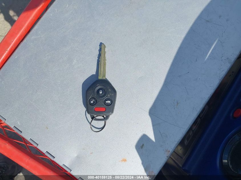 2012 Subaru Impreza 2.0I VIN: JF1GPAA61CH211478 Lot: 40159125