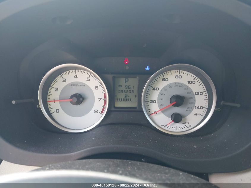 2012 Subaru Impreza 2.0I VIN: JF1GPAA61CH211478 Lot: 40159125