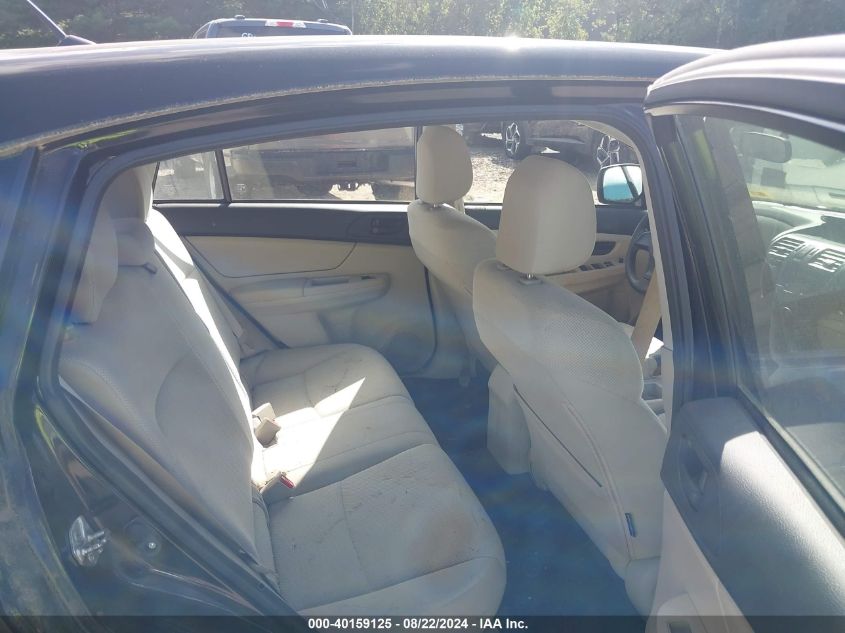 2012 Subaru Impreza 2.0I VIN: JF1GPAA61CH211478 Lot: 40159125