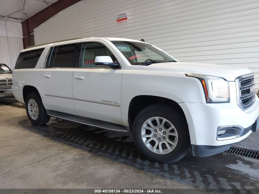 2015 GMC Yukon Xl 1500 Slt VIN: 1GKS1HKC2FR182921 Lot: 40159134