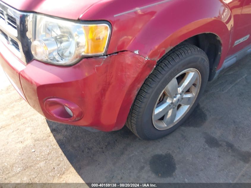 2008 Ford Escape Xlt VIN: 1FMCU03198KC14874 Lot: 40159138