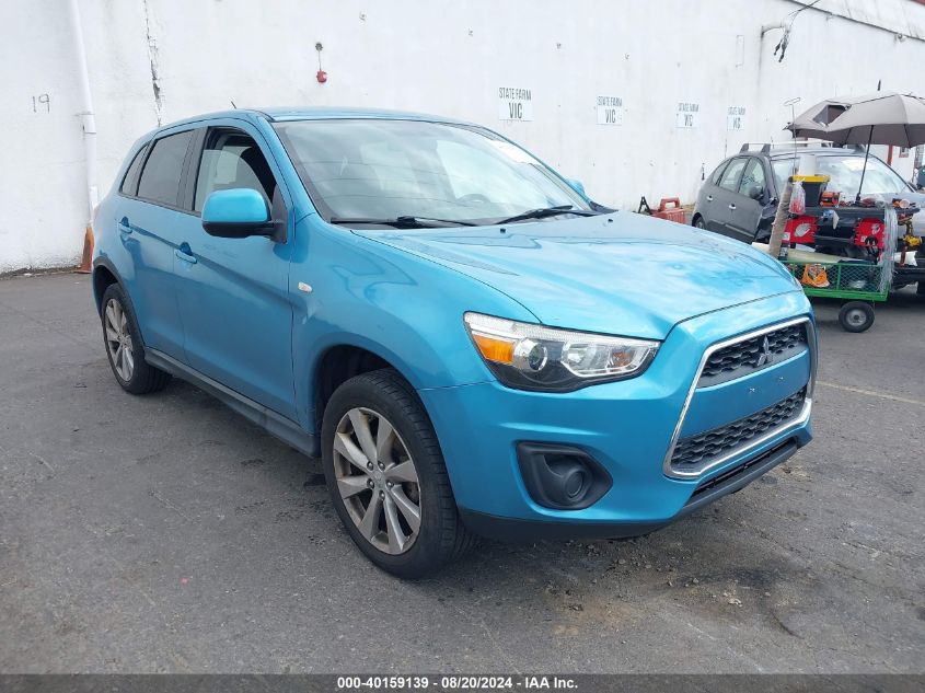 2013 Mitsubishi Outlander Sport Es VIN: 4A4AR3AU2DE006428 Lot: 40159139